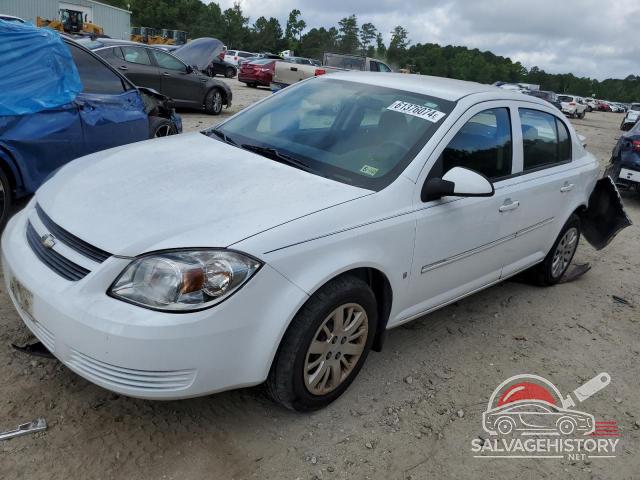 1G1AT58H497180566 2009 CHEVROLET COBALT photo no. 18