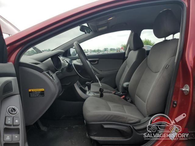5NPDH4AE5CH094427 2012 HYUNDAI ELANTRA photo no. 7