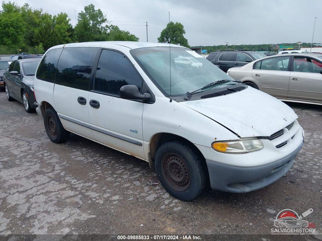 2B4GP25G8YR791419 2000 DODGE CARAVAN photo no. 20