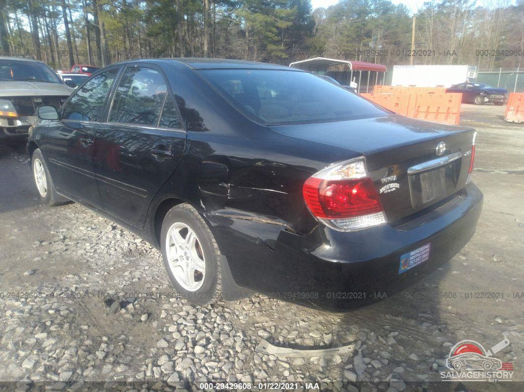 4T1BE32K65U019982 2005 TOYOTA CAMRY photo no. 3