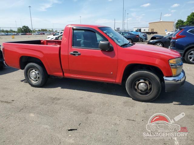 1GTCS149678165763 2007 GMC CANYON photo no. 4