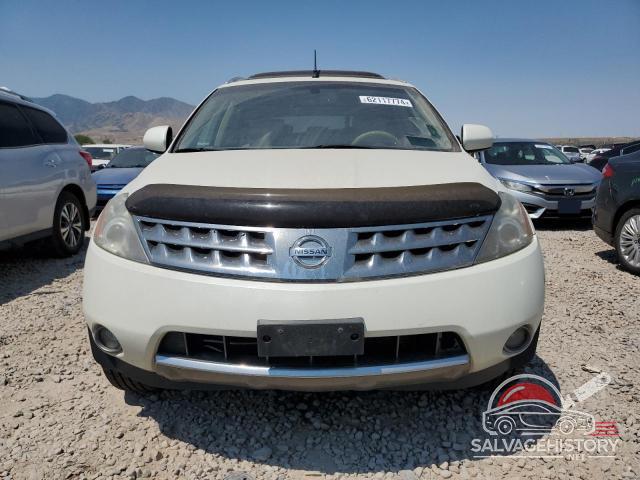 JN8AZ08W26W548319 2006 NISSAN MURANO photo no. 5