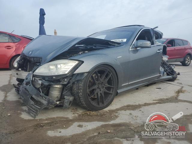WDDNG7BB7AA319504 2010 MERCEDES-BENZ S-CLASS photo no. 4