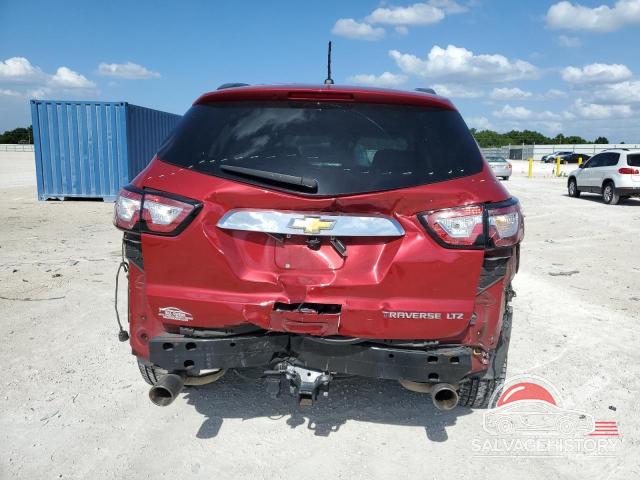 1GNKRJKDXEJ266963 2014 CHEVROLET TRAVERSE photo no. 6