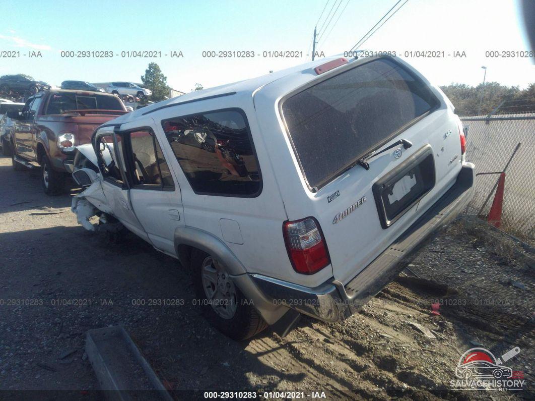 JT3GN86R610181762 2001 TOYOTA 4RUNNER photo no. 3