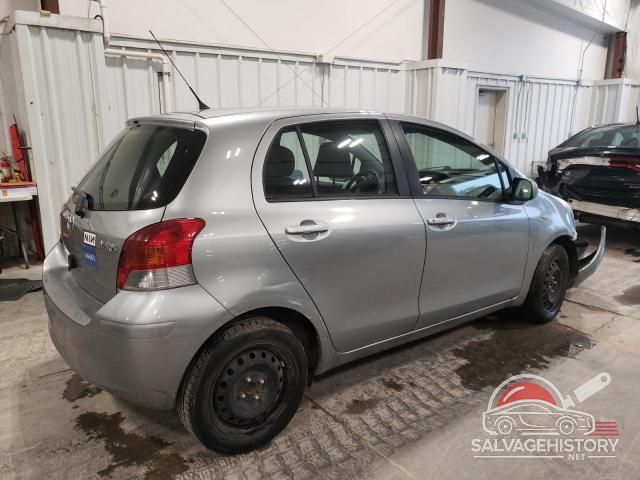JTDKT4K35A5306162 2010 TOYOTA YARIS photo no. 3