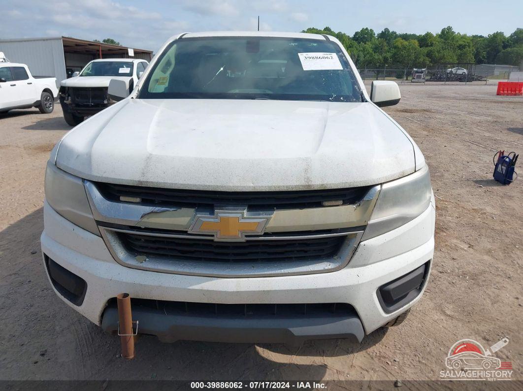 1GCHSBEA2J1307076 2018 CHEVROLET COLORADO photo no. 6