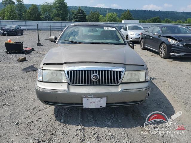 2MEHM75W24X635756 2004 MERCURY GRMARQUIS photo no. 5