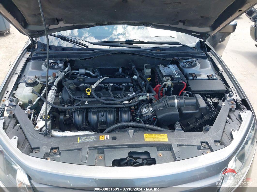 3FAHP0HA2BR124260 2011 FORD FUSION photo no. 10