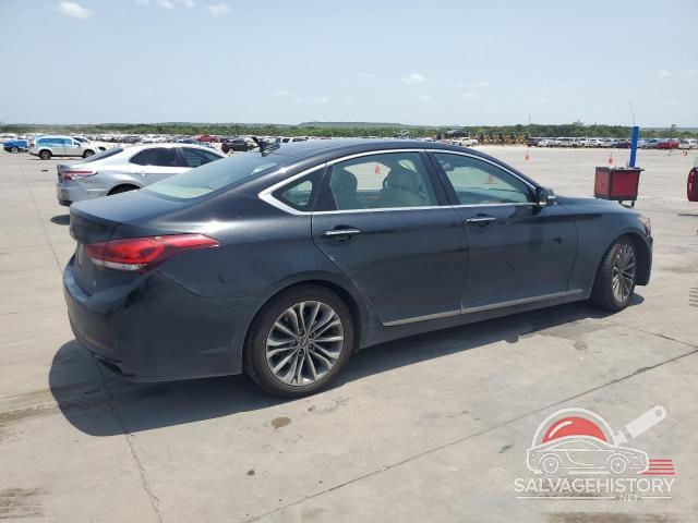 KMHGN4JE5FU068096 2015 HYUNDAI GENESIS photo no. 3