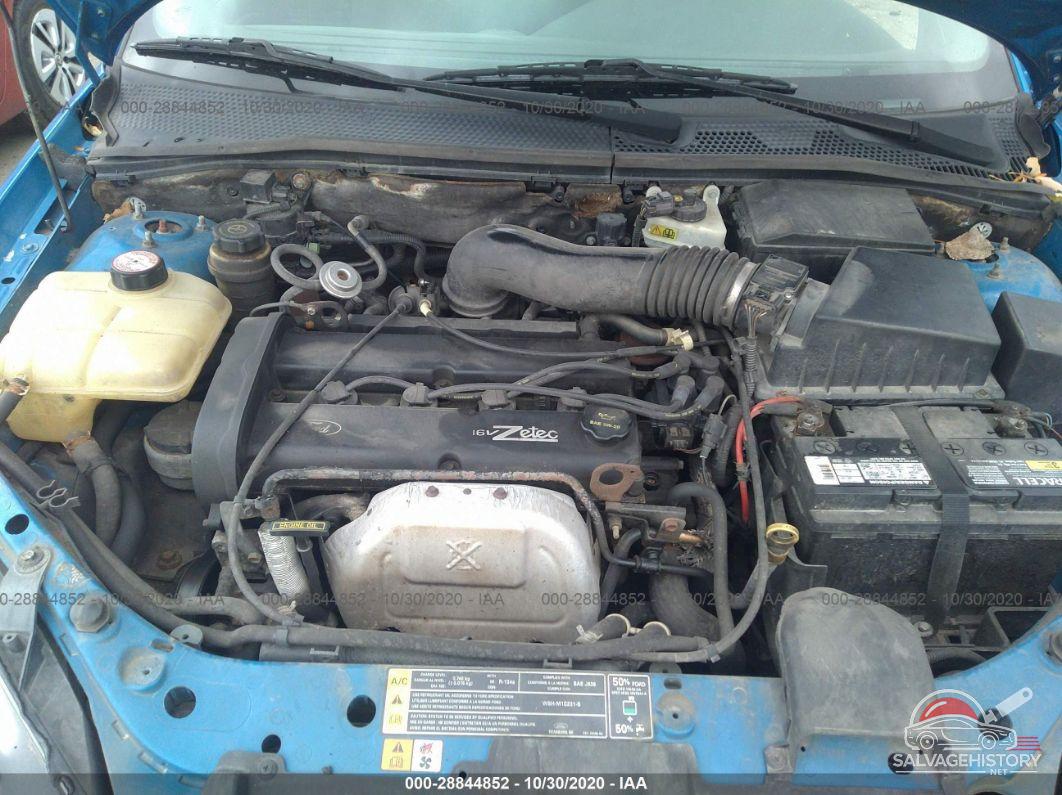 1FAFP34321W269360 2001 FORD FOCUS photo no. 10