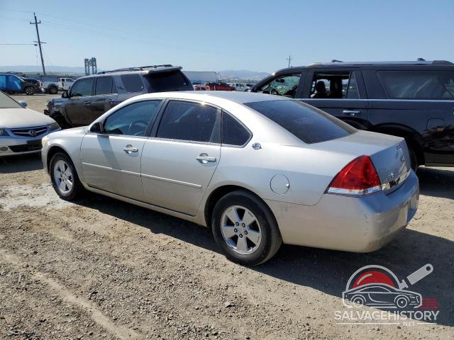 2G1WT58K269393706 2006 CHEVROLET IMPALA photo no. 2