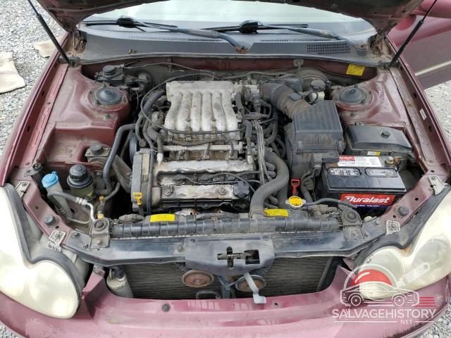 KMHWF35H63A895576 2003 HYUNDAI SONATA photo no. 11
