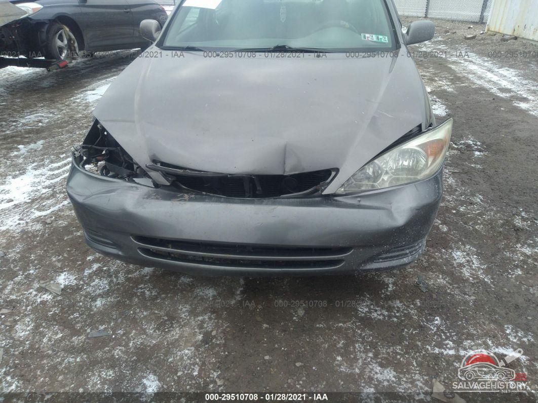 4T1BE32K02U557928 2002 TOYOTA CAMRY photo no. 6