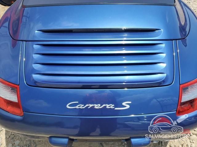 WP0CB29936S767410 2006 PORSCHE 911 photo no. 11