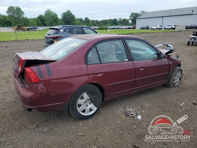 2HGES26732H578920 2002 HONDA CIVIC photo no. 3