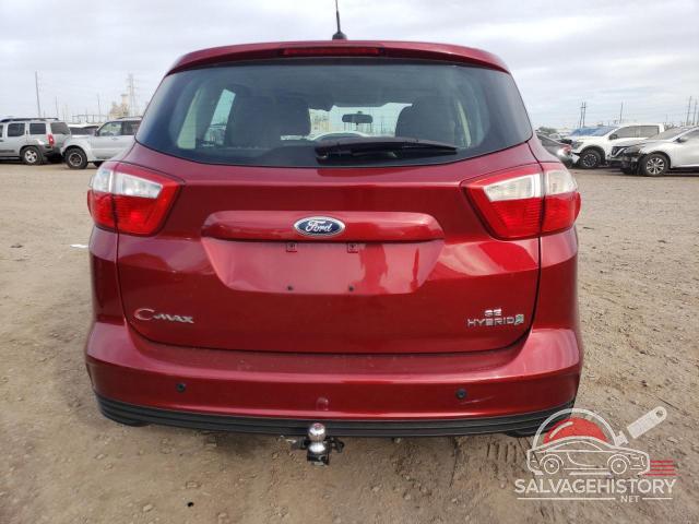 1FADP5AU9DL514774 2013 FORD CMAX photo no. 6