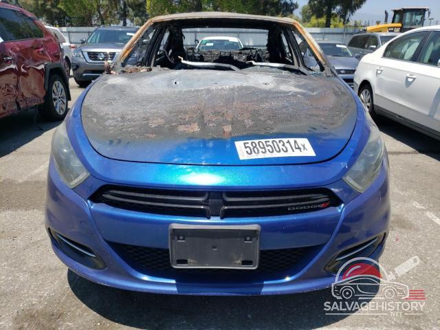 1C3CDFBB3ED767686 2014 DODGE DART photo no. 11