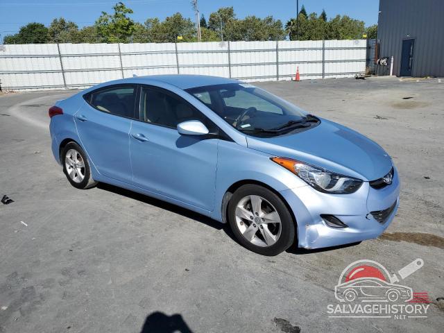 KMHDH4AE3BU153037 2011 HYUNDAI ELANTRA photo no. 4