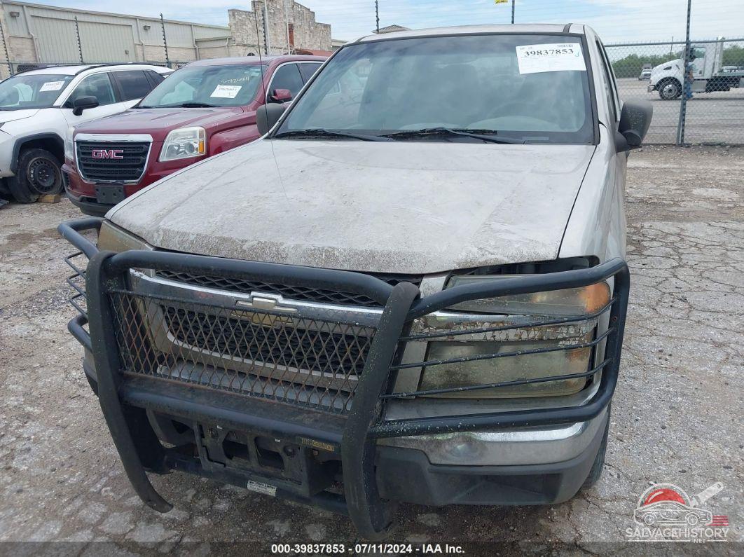 1GCCS136X58159923 2005 CHEVROLET COLORADO photo no. 6