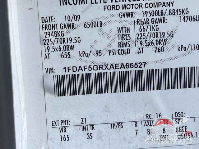 1FDAF5GRXAEA66527 2010 FORD F550 photo no. 10