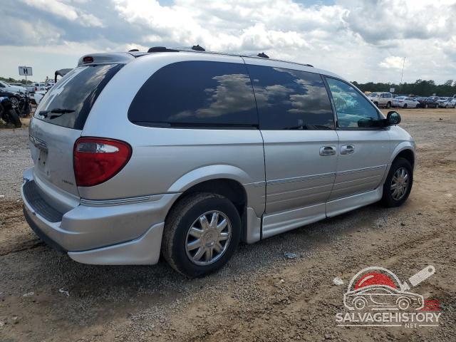2C8GP64L15R530457 2005 CHRYSLER MINIVAN photo no. 3