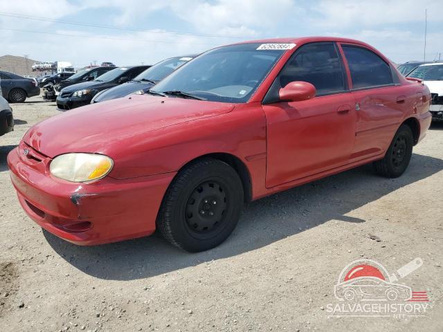 KNAFB1216X5766549 1999 KIA SEPHIA photo no. 2