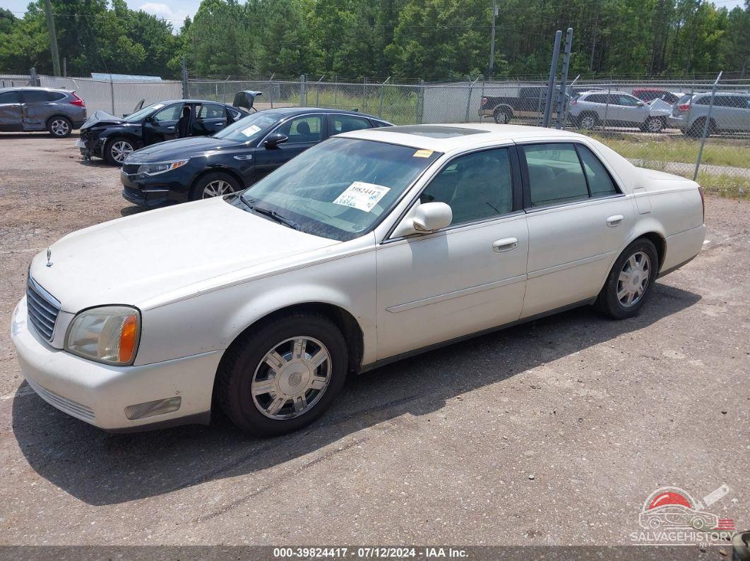 1G6KD54Y83U167829 2003 CADILLAC DEVILLE photo no. 2