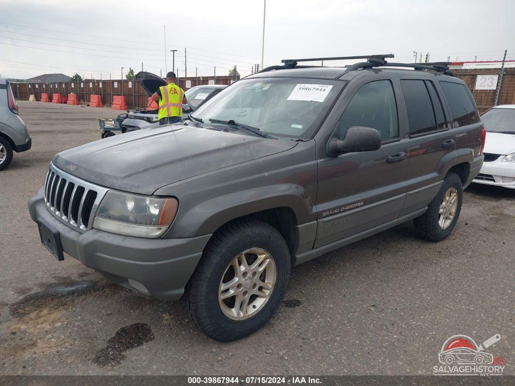 1J4GW48S02C229929 2002 JEEP GRAND CHEROKEE photo no. 2