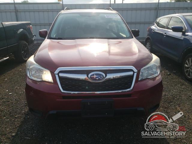 JF2SJADC9EH454547 2014 SUBARU FORESTER photo no. 5