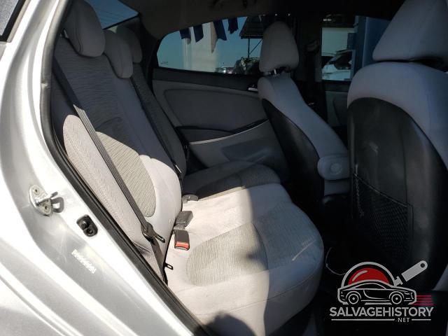 KMHCT4AEXHU311229 2017 HYUNDAI ACCENT photo no. 10