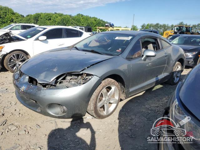4A3AK24F77E021415 2007 MITSUBISHI ECLIPSE photo no. 10