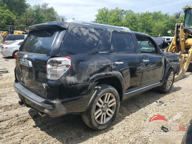 JTEBU5JR0A5013662 2010 TOYOTA 4RUNNER photo no. 3