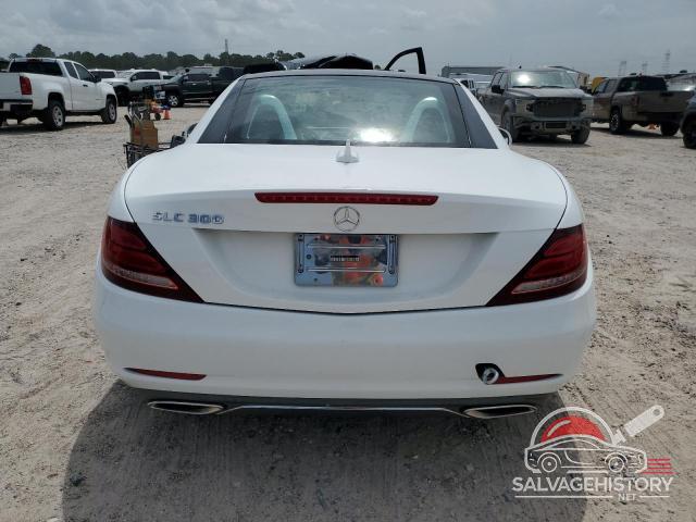 WDDPK3JA4HF131075 2017 MERCEDES-BENZ SLC-CLASS photo no. 6