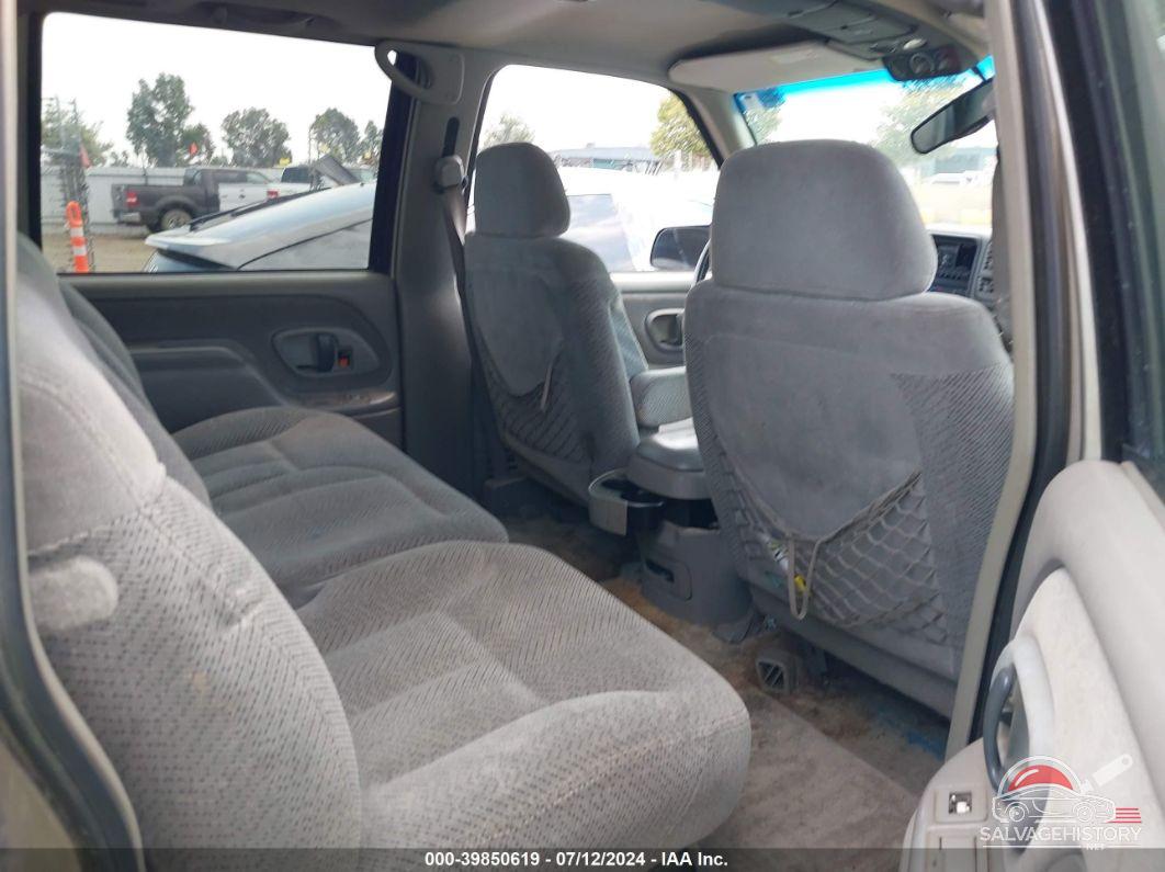 3GNFK16RXXG129800 1999 CHEVROLET SUBURBAN 1500 photo no. 8