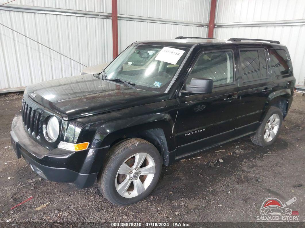 1C4NJRFB8CD564394 2012 JEEP PATRIOT photo no. 2