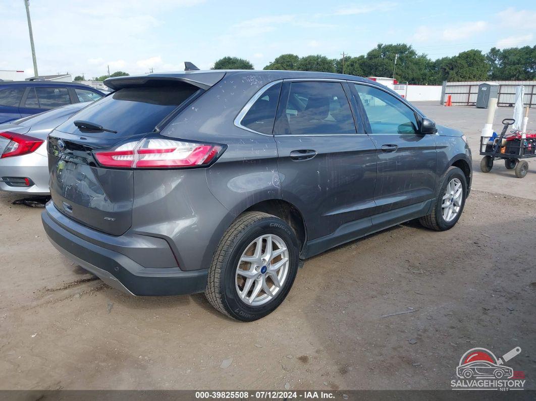 2FMPK4J95NBA39066 2022 FORD EDGE photo no. 4