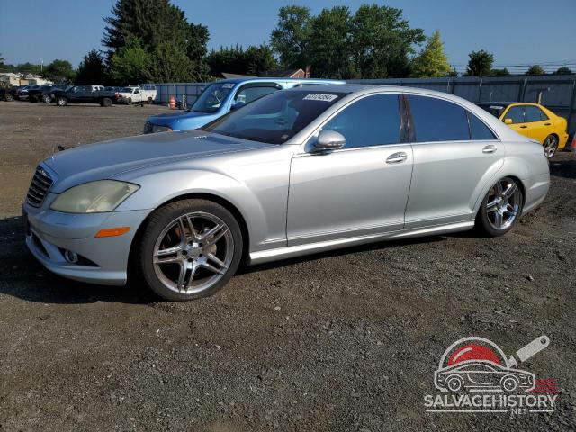 WDDNG71X17A059073 2007 MERCEDES-BENZ S-CLASS photo no. 11