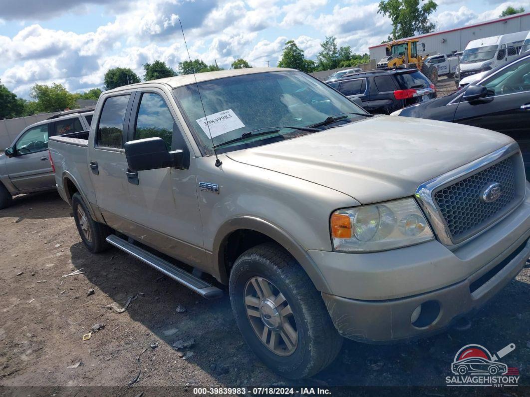 1FTPW14556FA19805 2006 FORD F150 photo no. 10