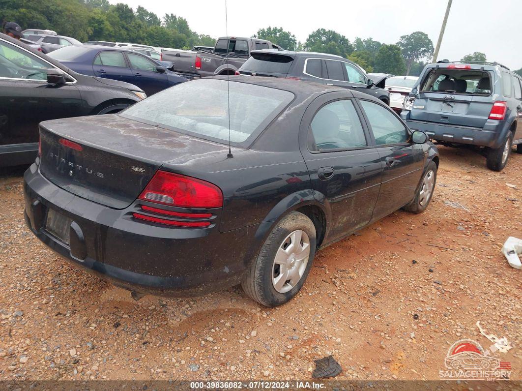 1B3AL46T26N219723 2006 DODGE STRATUS photo no. 4