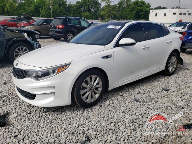 5XXGU4L33GG014094 2016 KIA OPTIMA photo no. 1