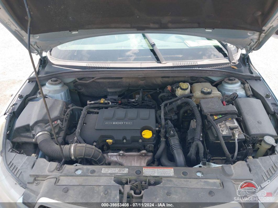 1G1PK5SC5C7314793 2012 CHEVROLET CRUZE photo no. 10