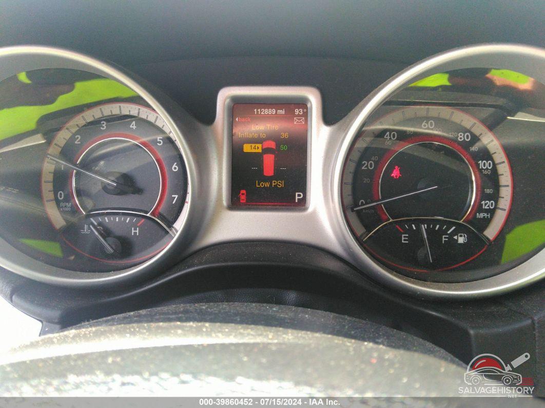 3C4PDCAB1GT233600 2016 DODGE JOURNEY photo no. 7