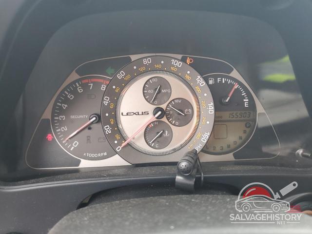 JTHBD192250096355 2005 LEXUS IS photo no. 9