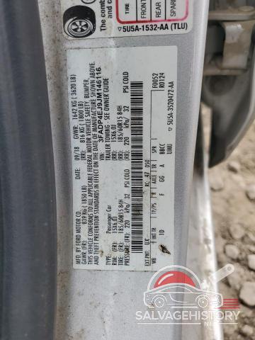 3FADP4EJ9JM146116 2018 FORD FIESTA photo no. 12