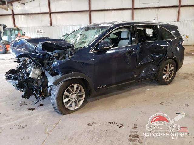 5XYPGDA54HG246597 2017 KIA SORENTO photo no. 6
