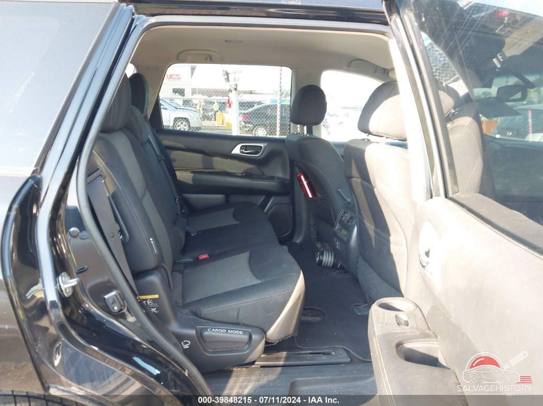 5N1DR2MMXJC604604 2018 NISSAN PATHFINDER photo no. 8
