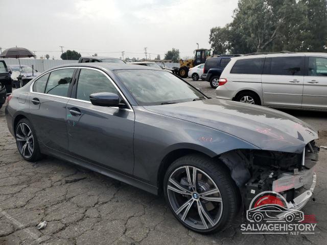 3MW5R1J06L8B20148 2020 BMW 3 SERIES photo no. 4