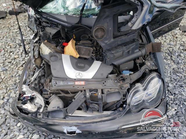 WDBRF52H07F932601 2007 MERCEDES-BENZ C-CLASS photo no. 11