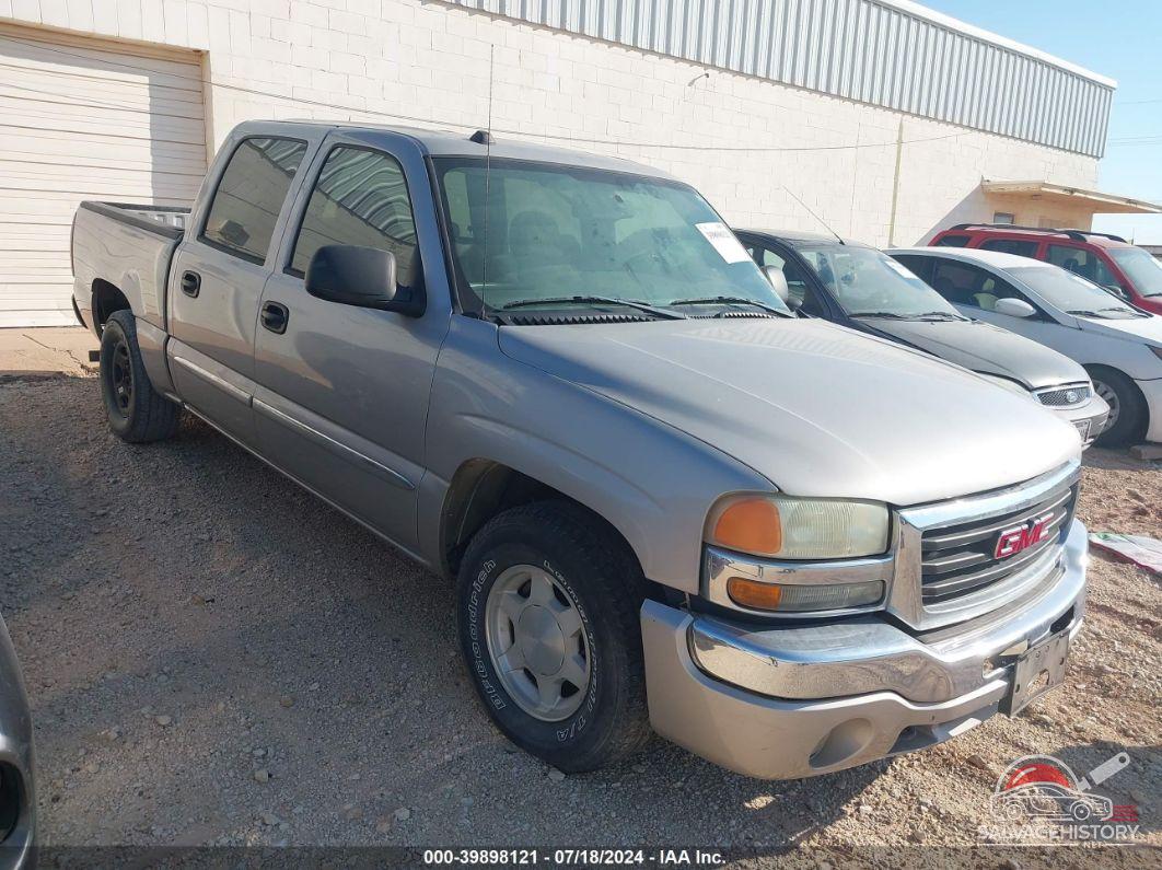 2GTEC13T741291387 2004 GMC NEW SIERRA photo no. 2